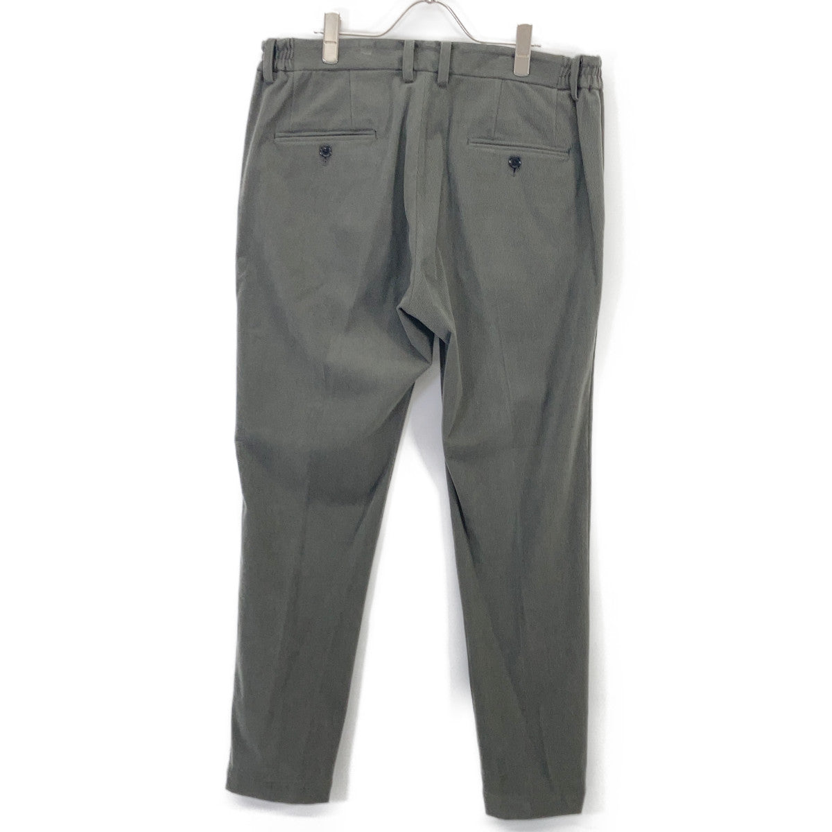 1piu1uguale3 Uno Piu Uno Uguale Tre MRP591-POE419 卡其色 DANDY SLACKS 灯芯绒 Dandy 休闲裤 下装