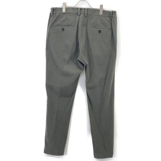 1piu1uguale3 ウノピゥウノウグァーレトレ MRP591-POE419 カーキ DANDY SLACKS コーデュロイダンディスラックスパンツ ボトムス
