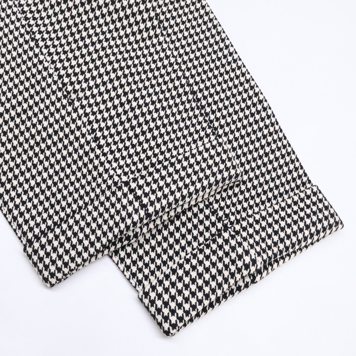 1piu1uguale3 【Excellent Condition】MRP635-POE505 COMFY CREASE SLACKS Houndstooth Slacks Bottoms