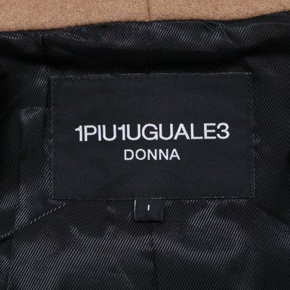 1piu1uguale3 ウノピゥウノウグァーレトレ DONNA MSC014-WNY035 WRAP COAT フーデッドラップ コート I