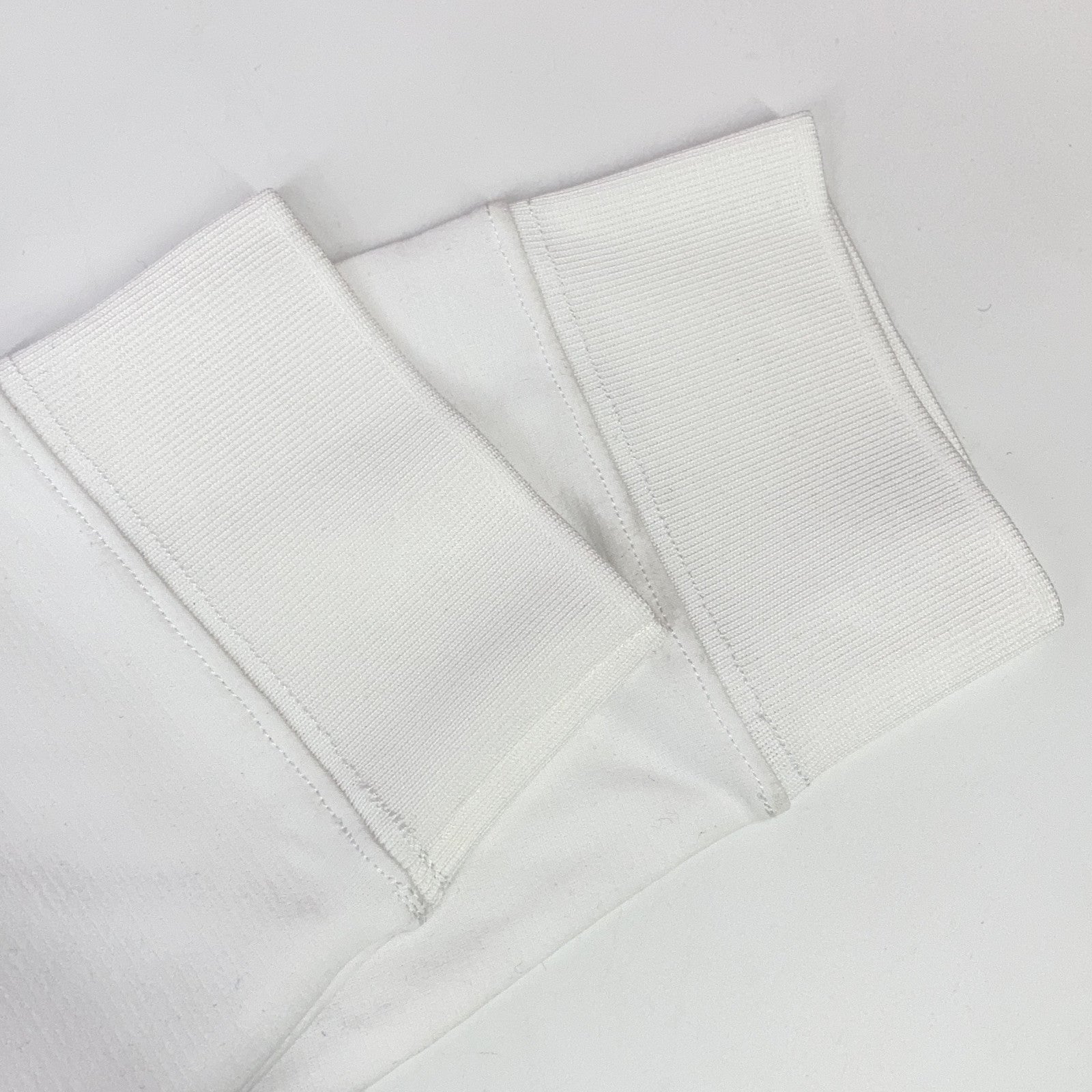 1piu1uguale3 ウノピゥウノウグァーレトレ 【GOLF】GRT204-POE475 ホワイト G.L/S POLO COLLARE 長袖ポロシャツ トップス