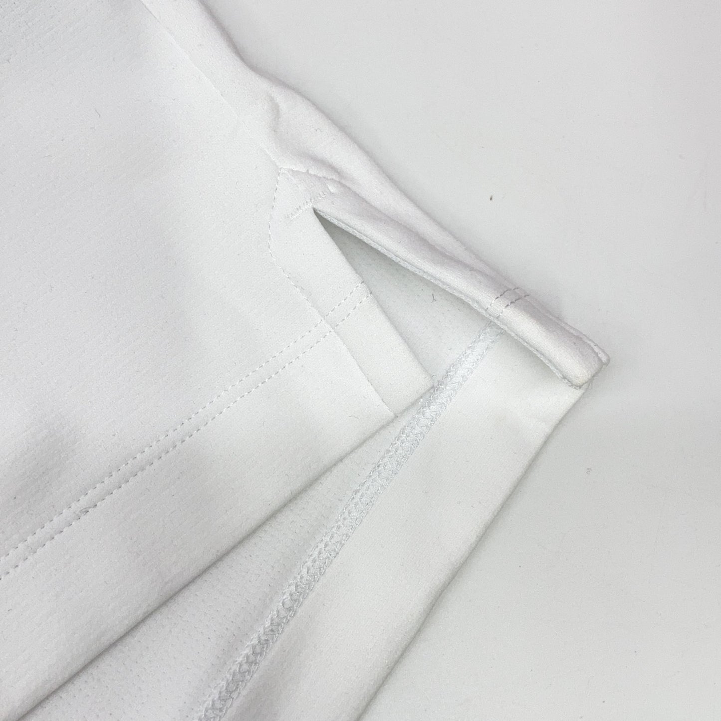 1piu1uguale3 ウノピゥウノウグァーレトレ 【GOLF】GRT204-POE475 ホワイト G.L/S POLO COLLARE 長袖ポロシャツ トップス