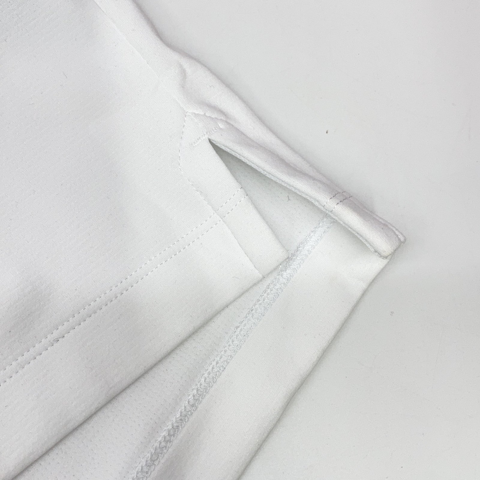 1piu1uguale3 ウノピゥウノウグァーレトレ 【GOLF】GRT204-POE475 ホワイト G.L/S POLO COLLARE 長袖ポロシャツ トップス