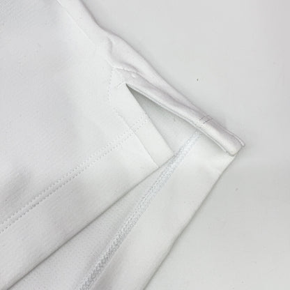1piu1uguale3 ウノピゥウノウグァーレトレ 【GOLF】GRT204-POE475 ホワイト G.L/S POLO COLLARE 長袖ポロシャツ トップス