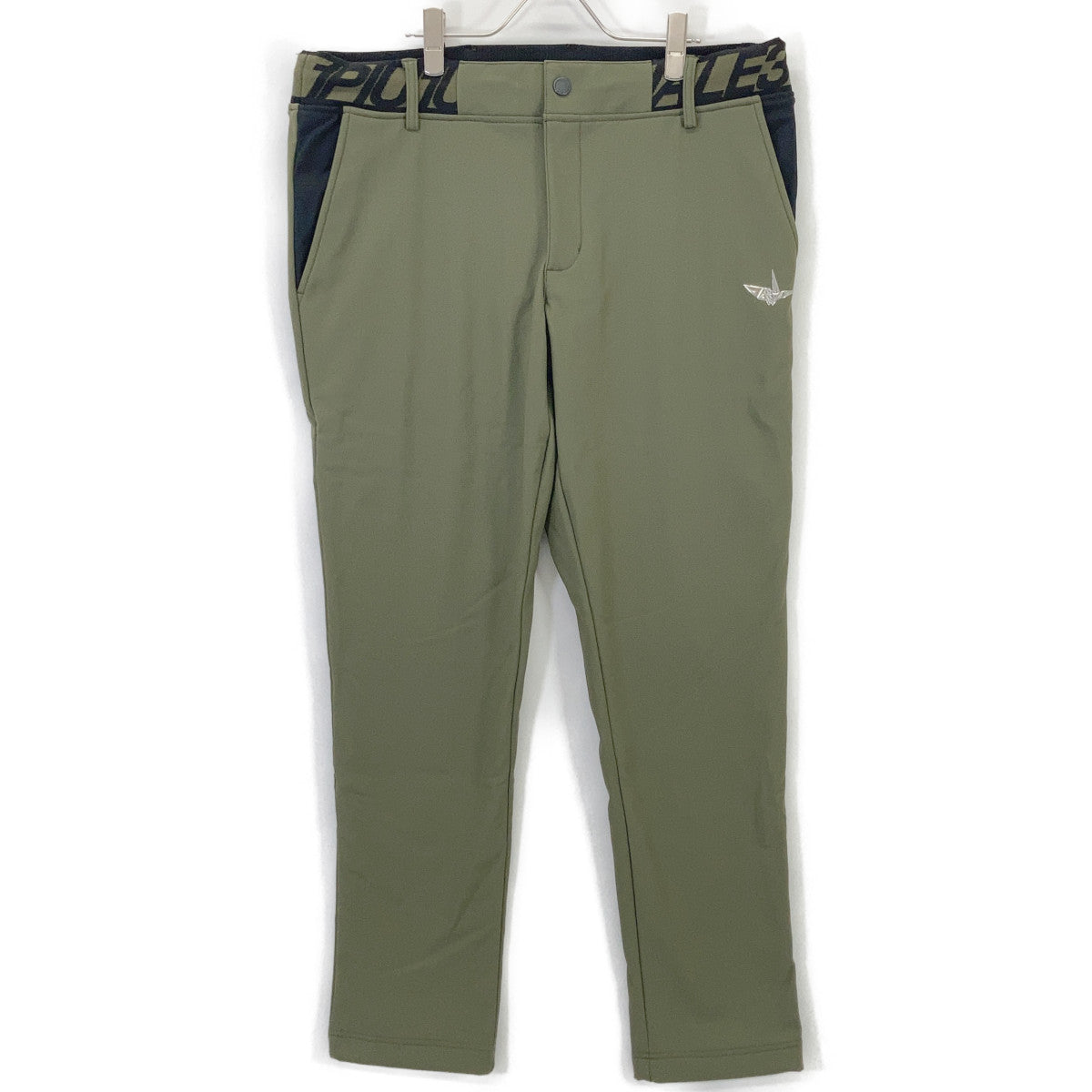 【GOLF】GRP161-NYU106 ｶｰｷ TRACK PANTS 裏起毛ﾄﾗｯｸﾊﾟﾝﾂ ボトムス III メンズ