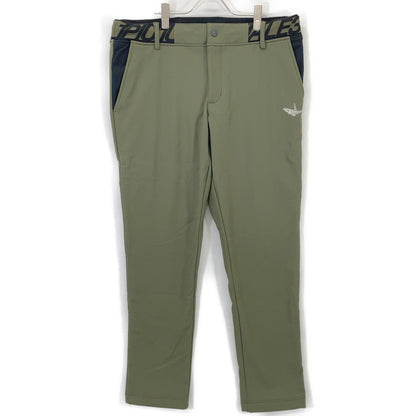 【GOLF】GRP161-NYU106 ｶｰｷ TRACK PANTS 裏起毛ﾄﾗｯｸﾊﾟﾝﾂ ボトムス III メンズ