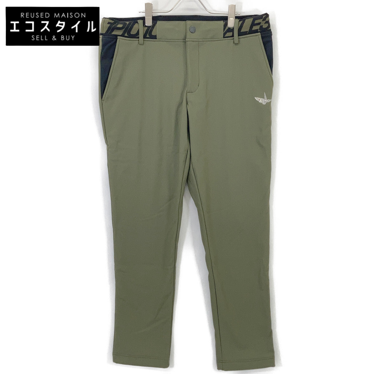【GOLF】GRP161-NYU106 ｶｰｷ TRACK PANTS 裏起毛ﾄﾗｯｸﾊﾟﾝﾂ ボトムス III メンズ