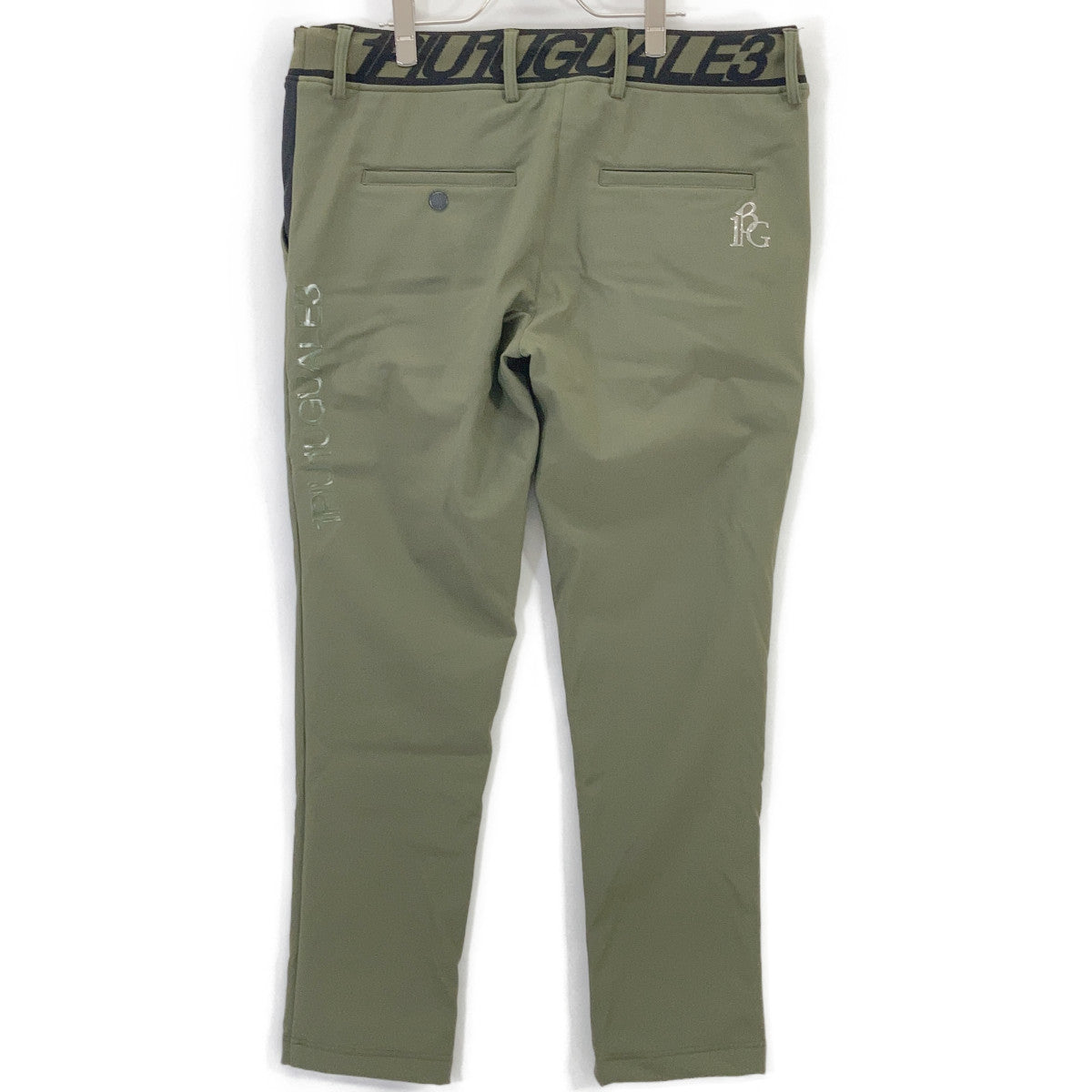 【GOLF】GRP161-NYU106 ｶｰｷ TRACK PANTS 裏起毛ﾄﾗｯｸﾊﾟﾝﾂ ボトムス III メンズ