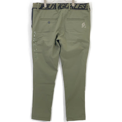 【GOLF】GRP161-NYU106 ｶｰｷ TRACK PANTS 裏起毛ﾄﾗｯｸﾊﾟﾝﾂ ボトムス III メンズ