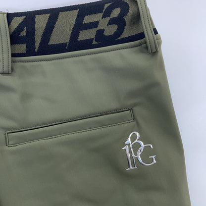 【GOLF】GRP161-NYU106 ｶｰｷ TRACK PANTS 裏起毛ﾄﾗｯｸﾊﾟﾝﾂ ボトムス III メンズ
