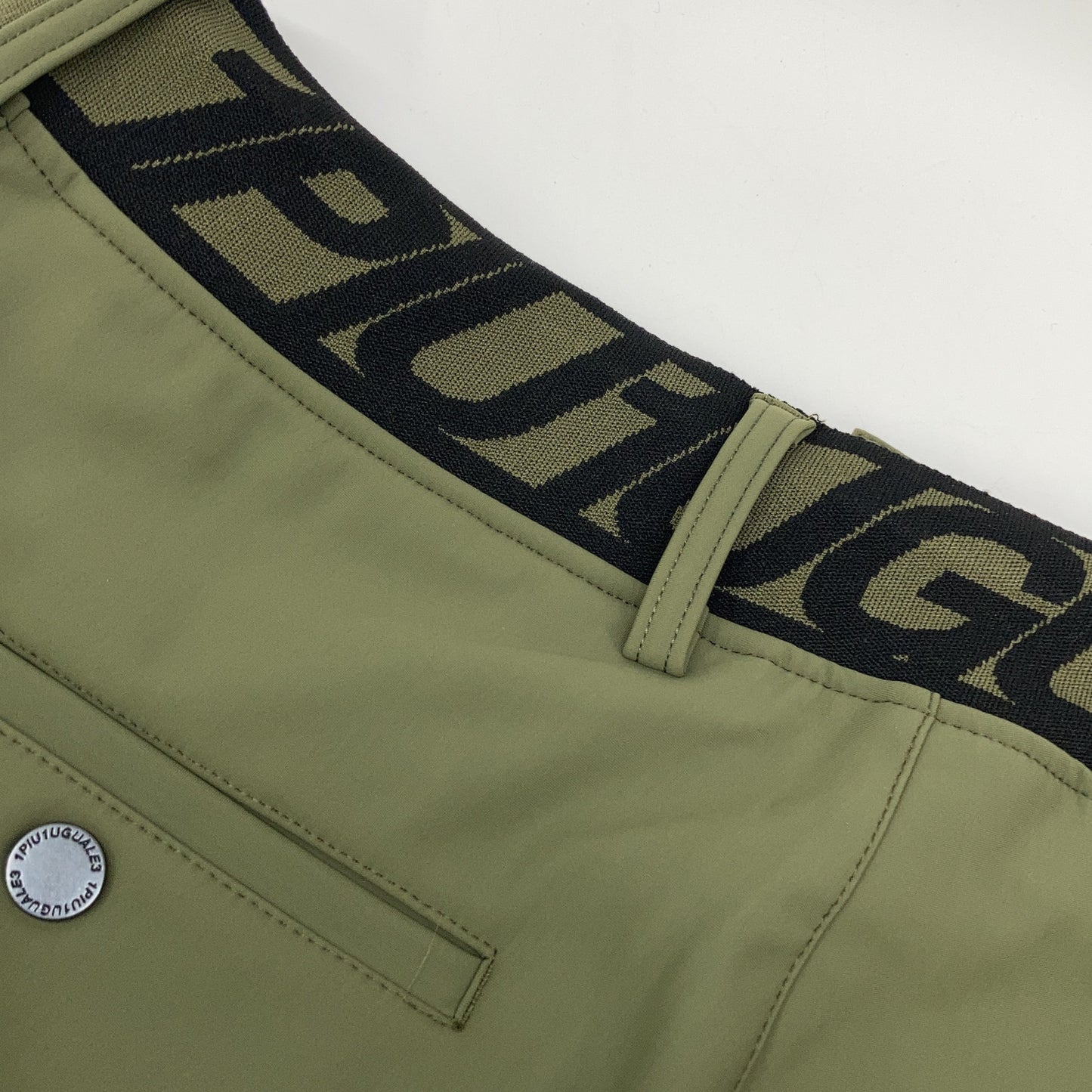 【GOLF】GRP161-NYU106 ｶｰｷ TRACK PANTS 裏起毛ﾄﾗｯｸﾊﾟﾝﾂ ボトムス III メンズ