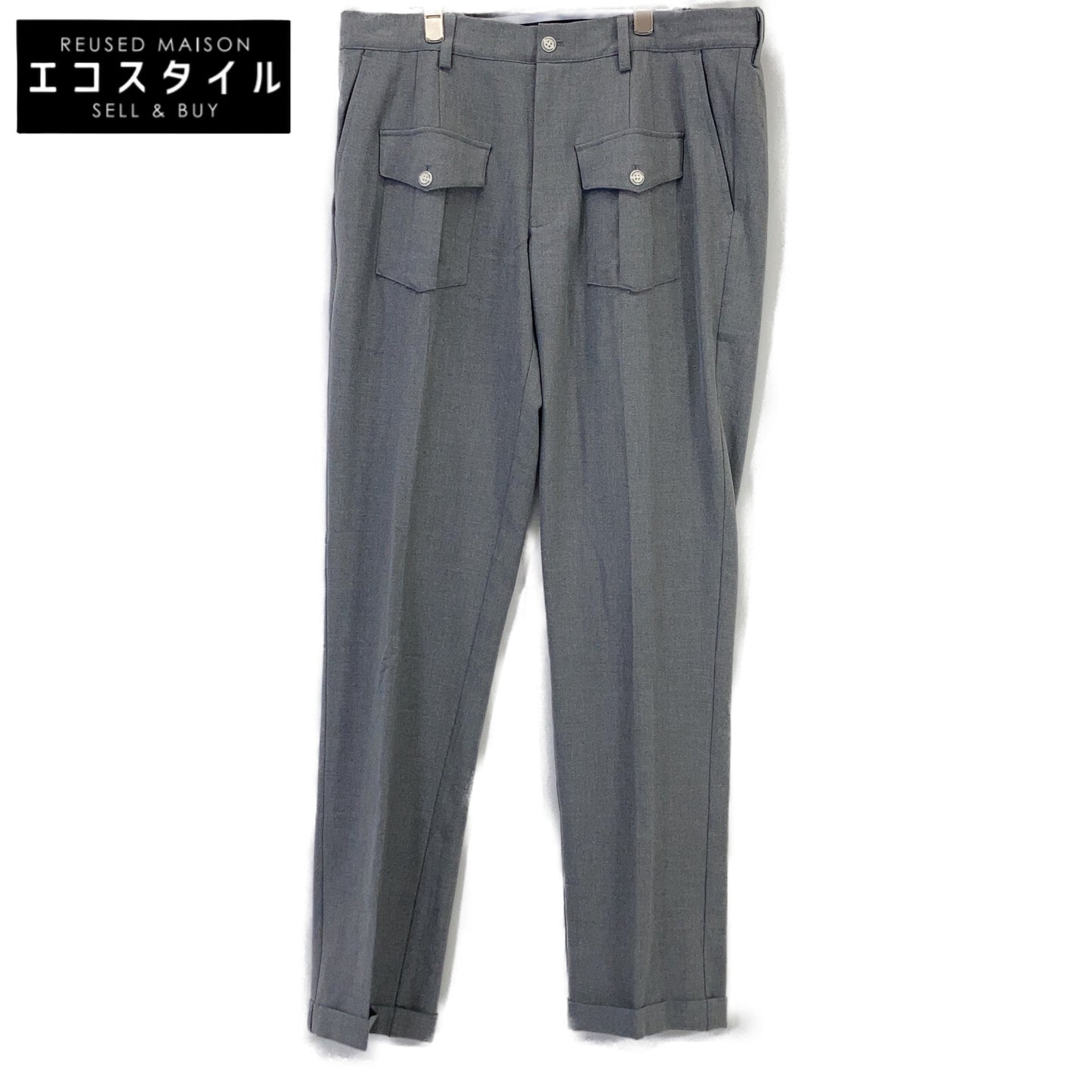 【GOLF】GRP134-PRY113 ｸﾞﾚｰ G.LONG PANTS BUSH ｽﾗｯｸｽﾊﾟﾝﾂ ボトムス VI メンズ