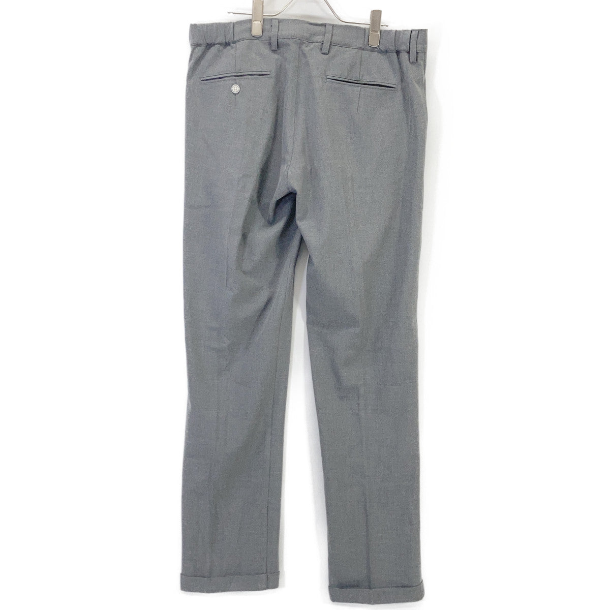 1piu1uguale3 ウノピゥウノウグァーレトレ 【GOLF】GRP134-PRY113 グレー G.LONG PANTS BUSH スラックスパンツ ボトムス