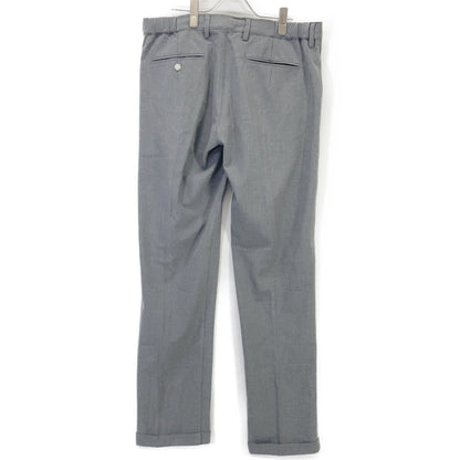 1piu1uguale3 ウノピゥウノウグァーレトレ 【GOLF】GRP134-PRY113 グレー G.LONG PANTS BUSH スラックスパンツ ボトムス