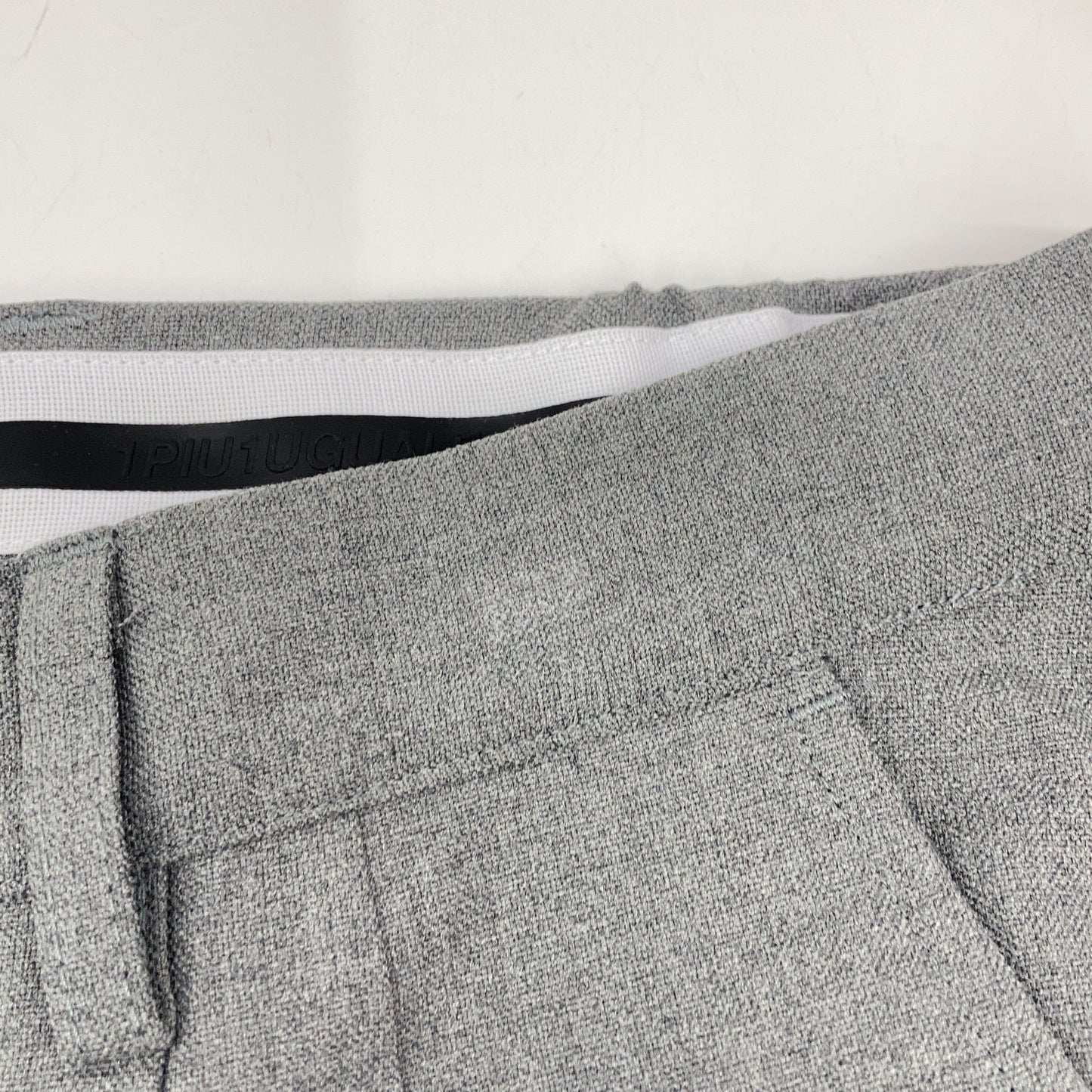 1piu1uguale3 ウノピゥウノウグァーレトレ 【GOLF】GRP134-PRY113 グレー G.LONG PANTS BUSH スラックスパンツ ボトムス