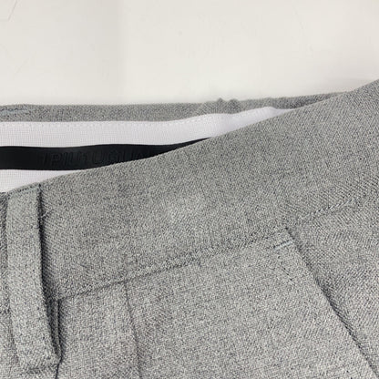 1piu1uguale3 ウノピゥウノウグァーレトレ 【GOLF】GRP134-PRY113 グレー G.LONG PANTS BUSH スラックスパンツ ボトムス