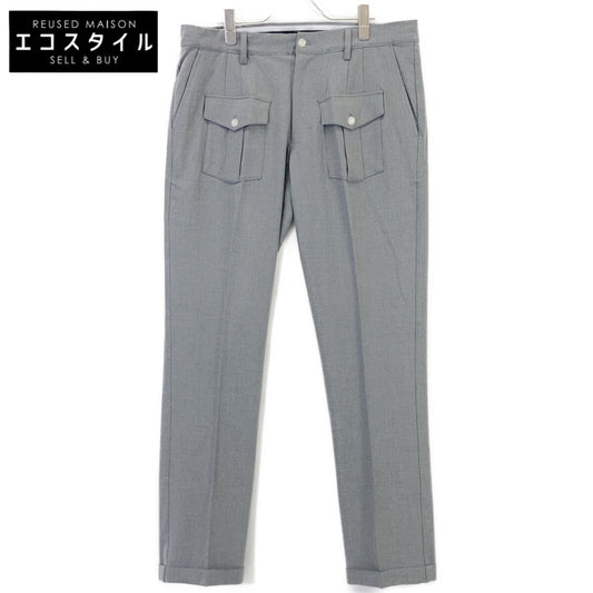 【GOLF】GRP134-PRY113 Gray G.LONG PANTS BUSH Slacks Bottoms VI Men's