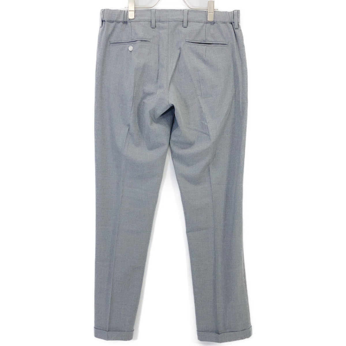 1piu1uguale3 ウノピゥウノウグァーレトレ 【GOLF】GRP134-PRY113 グレー G.LONG PANTS BUSH スラックスパンツ ボトムス