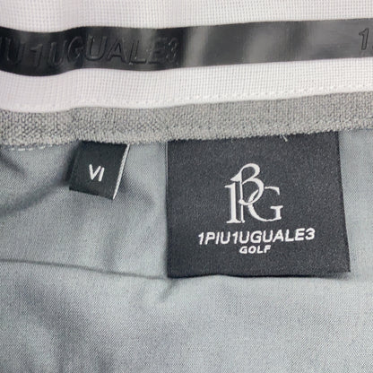 1piu1uguale3 ウノピゥウノウグァーレトレ 【GOLF】GRP134-PRY113 グレー G.LONG PANTS BUSH スラックスパンツ ボトムス