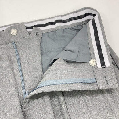 1piu1uguale3 ウノピゥウノウグァーレトレ 【GOLF】GRP134-PRY113 グレー G.LONG PANTS BUSH スラックスパンツ ボトムス