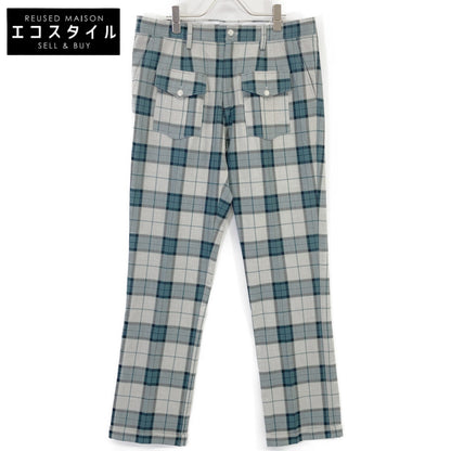 【GOLF】GRP134-PRY113 绿色格子 G.LONG PANTS BUSH 西裤 男士 下装