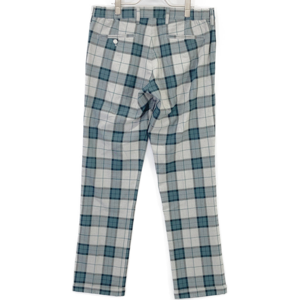 【GOLF】GRP134-PRY113 绿色格子 G.LONG PANTS BUSH 西裤 男士 下装
