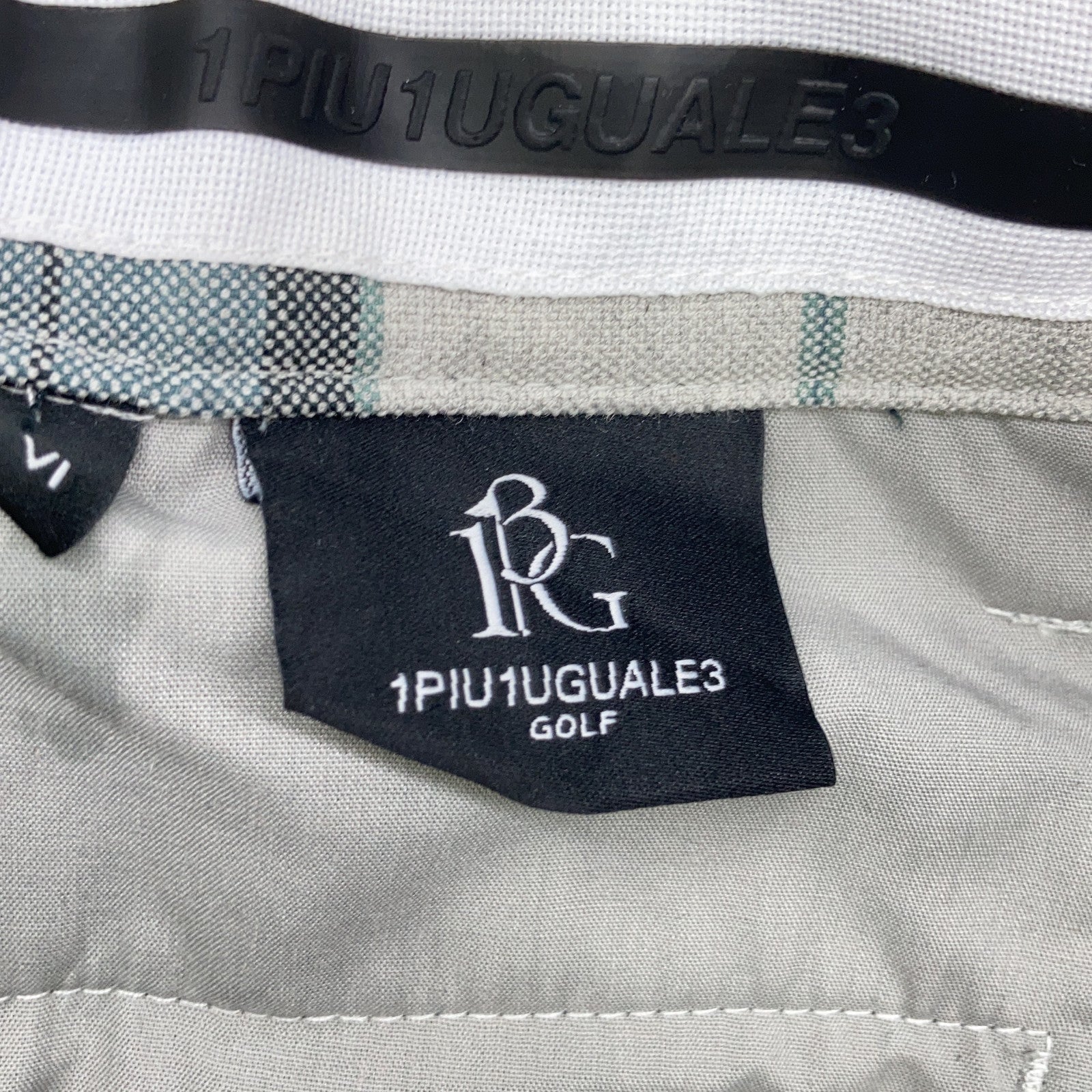 【GOLF】GRP134-PRY113 绿色格子 G.LONG PANTS BUSH 西裤 男士 下装