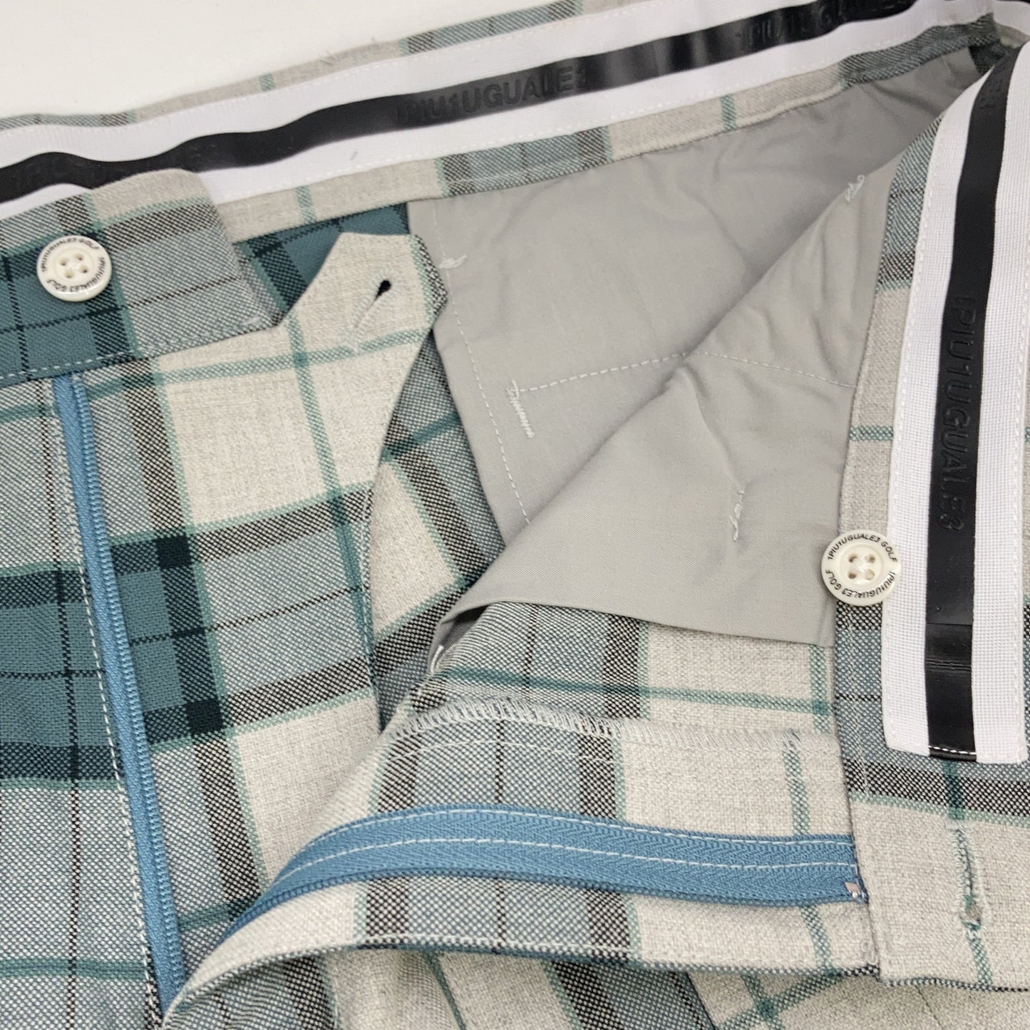 【GOLF】GRP134-PRY113 绿色格子 G.LONG PANTS BUSH 西裤 男士 下装