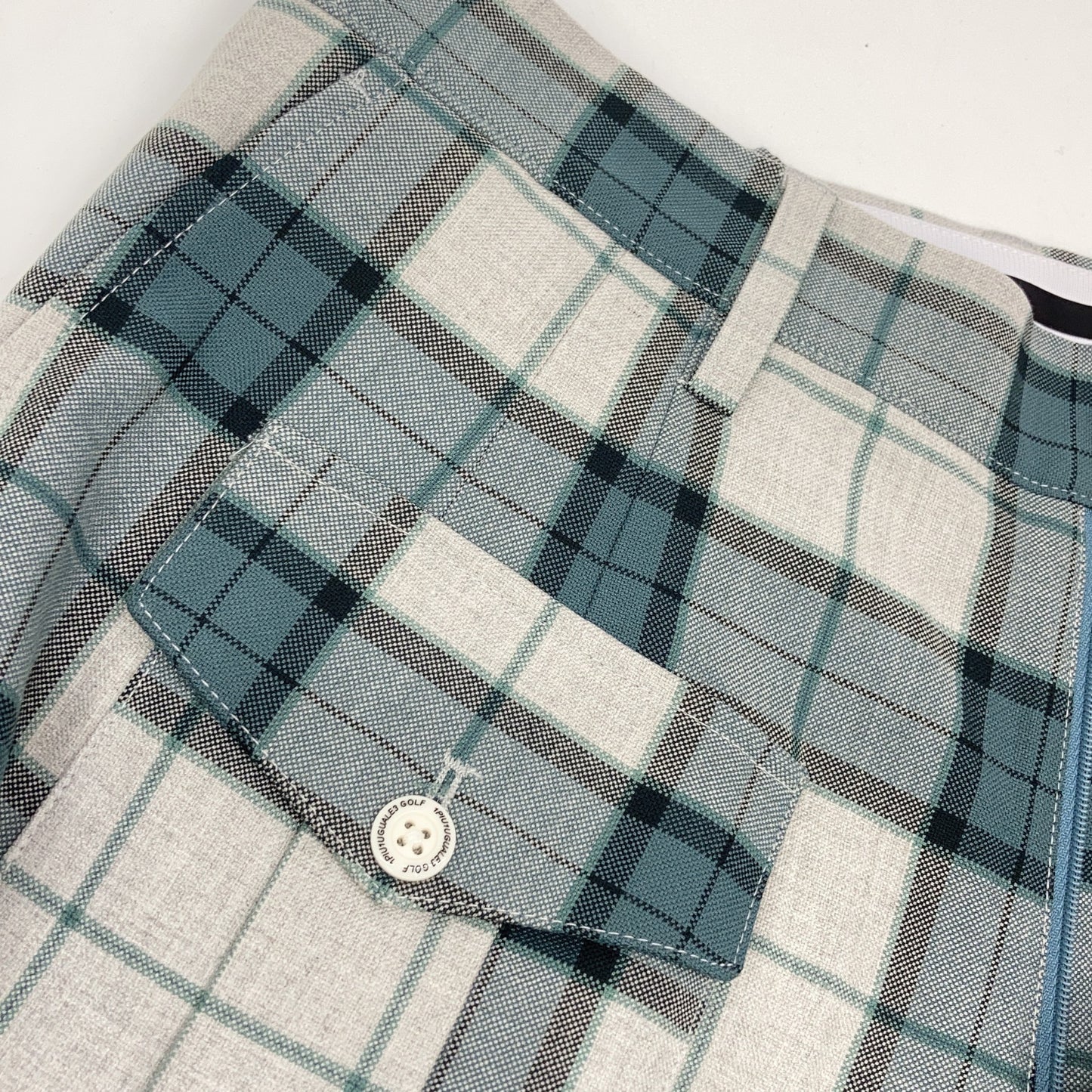 【GOLF】GRP134-PRY113 绿色格子 G.LONG PANTS BUSH 西裤 男士 下装