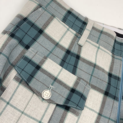 【GOLF】GRP134-PRY113 绿色格子 G.LONG PANTS BUSH 西裤 男士 下装