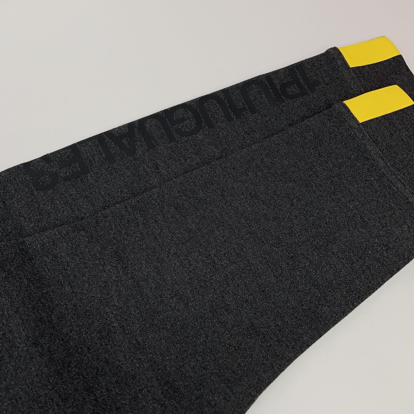 【GOLF】【×Del Piero】GDT012-ARN029 Gray ADP L/S Back Line Polo Long Sleeve Polo Shirt Tops VII Men's