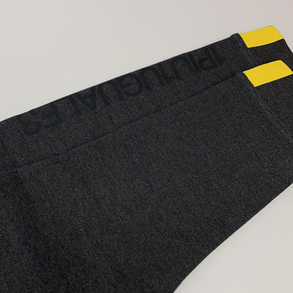 【GOLF】【×Del Piero】GDT012-ARN029 Gray ADP L/S Back Line Polo Long Sleeve Polo Shirt Tops VII Men's