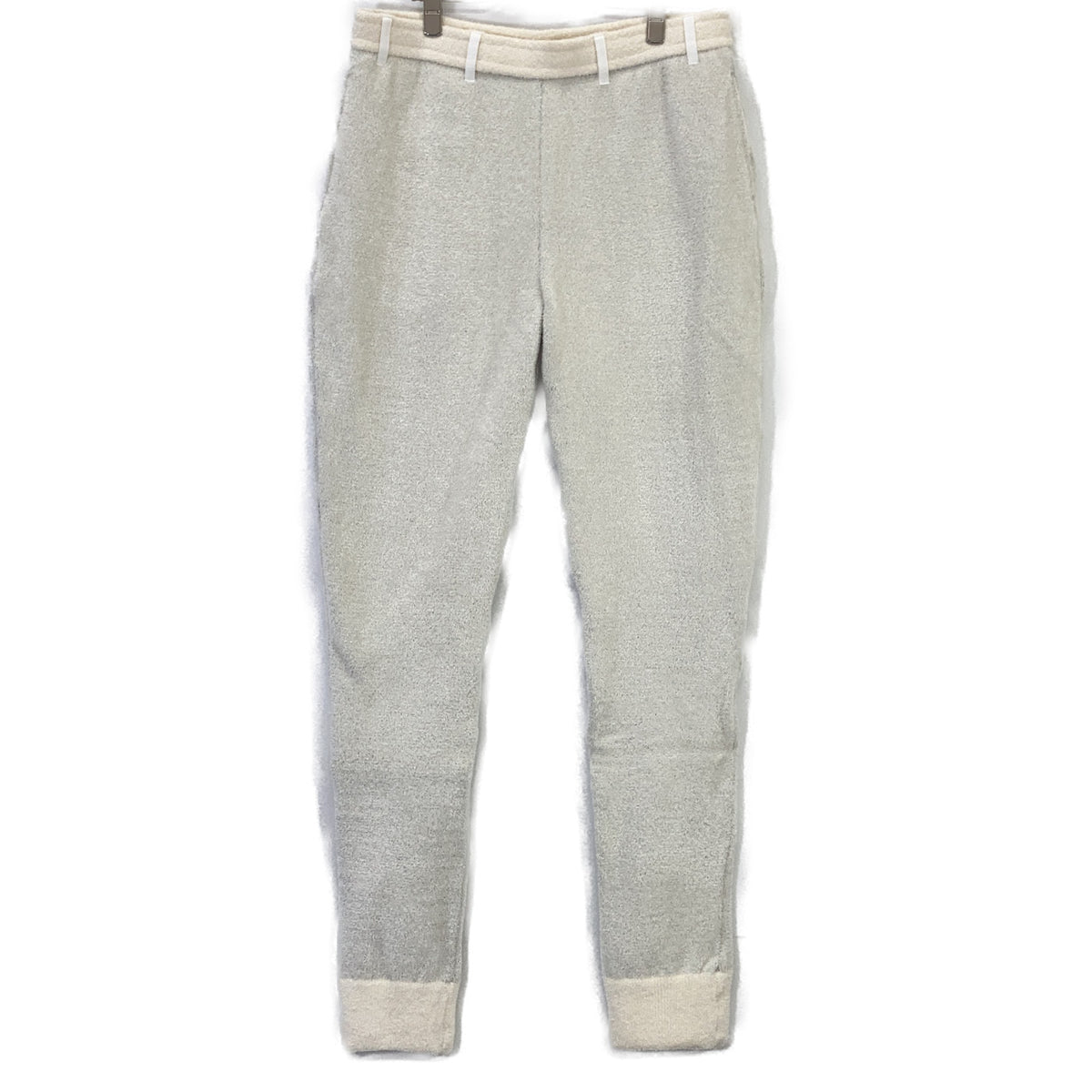 1piu1uguale3 Uno Piu Uno Uguale Tre 【GOLF】【×户贺敬城】GRK058-POE447 白色 SHAGGY RIB PANTS 裤子 下装 VI