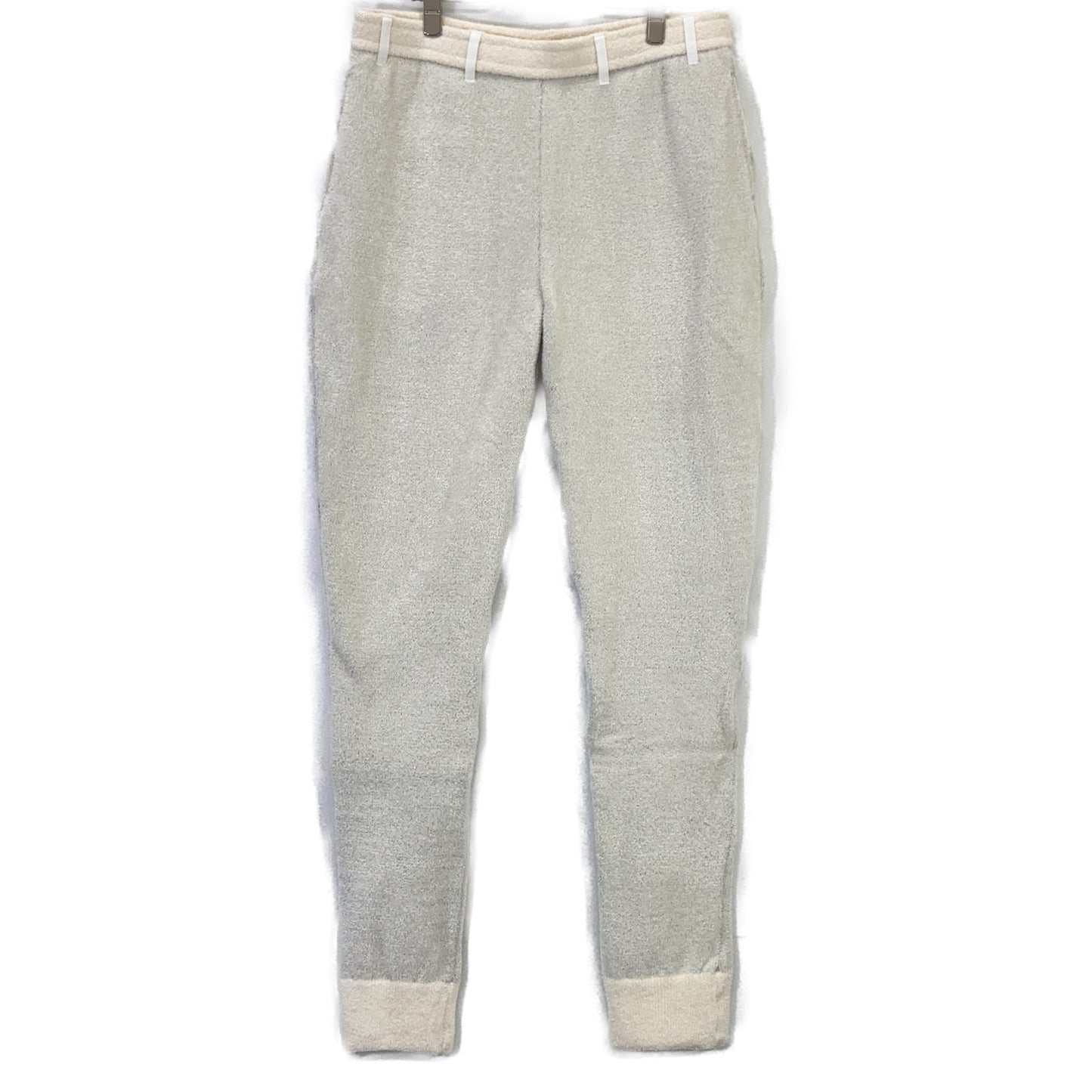 1piu1uguale3 Uno Piu Uno Uguale Tre 【GOLF】【×户贺敬城】GRK058-POE447 白色 SHAGGY RIB PANTS 裤子 下装 VI