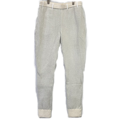 1piu1uguale3 Uno Piu Uno Uguale Tre 【GOLF】【×户贺敬城】GRK058-POE447 白色 SHAGGY RIB PANTS 裤子 下装 VI