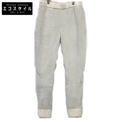 1piu1uguale3 Uno Piu Uno Uguale Tre 【GOLF】【×户贺敬城】GRK058-POE447 白色 SHAGGY RIB PANTS 裤子 下装 VI