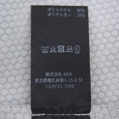 1piu1uguale3 ウノピゥウノウグァーレトレ GOLF L/S POLO DIAGONAL FULL LOGO 総柄 長袖ポロシャツ トップス 白×黒 II GST166-POE438 トップス II