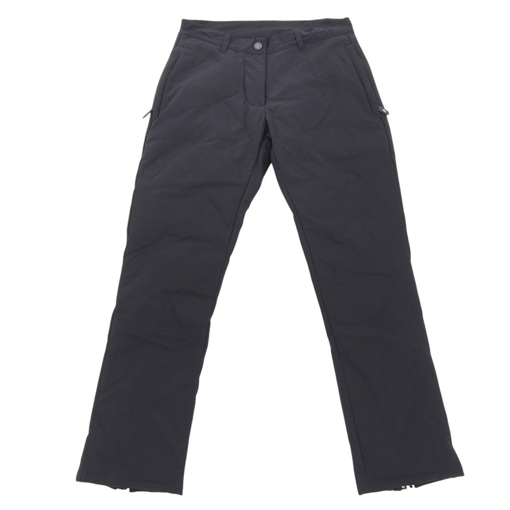 GOLF BATTING PANTS Embossed Logo Slacks Trousers Bottoms Women's Black II GSP010-POE247 Bottoms II Women's