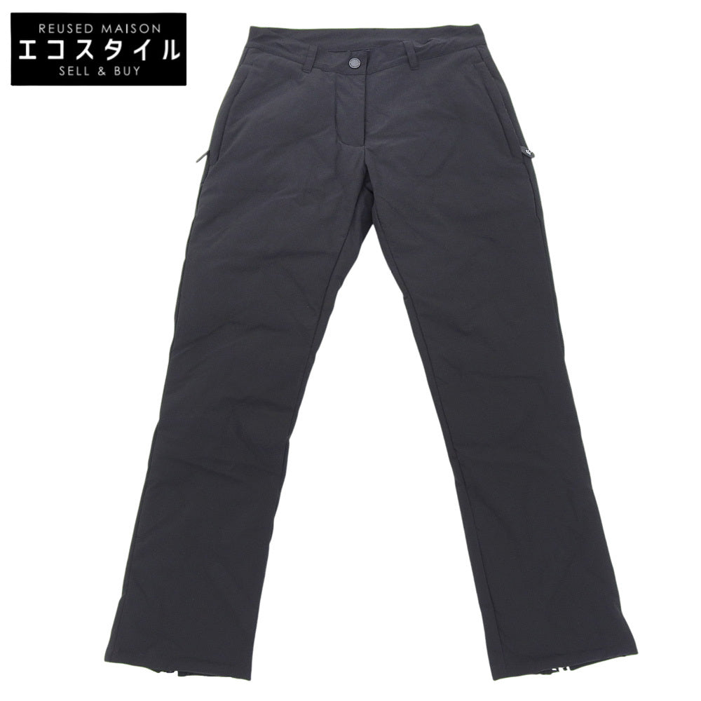 1piu1uguale3 ウノピゥウノウグァーレトレ GOLF BATTING PANTS エンボスロゴ スラックスパンツ ボトムス レディース 黒 II GSP010-POE247 ボトムス II