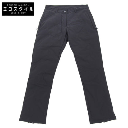 1piu1uguale3 ウノピゥウノウグァーレトレ GOLF BATTING PANTS エンボスロゴ スラックスパンツ ボトムス レディース 黒 II GSP010-POE247 ボトムス II