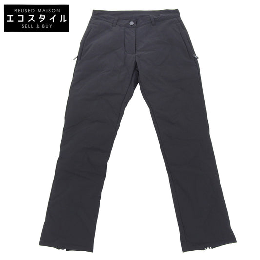 1piu1uguale3 ウノピゥウノウグァーレトレ GOLF BATTING PANTS エンボスロゴ スラックスパンツ ボトムス レディース 黒 II GSP010-POE247 ボトムス II