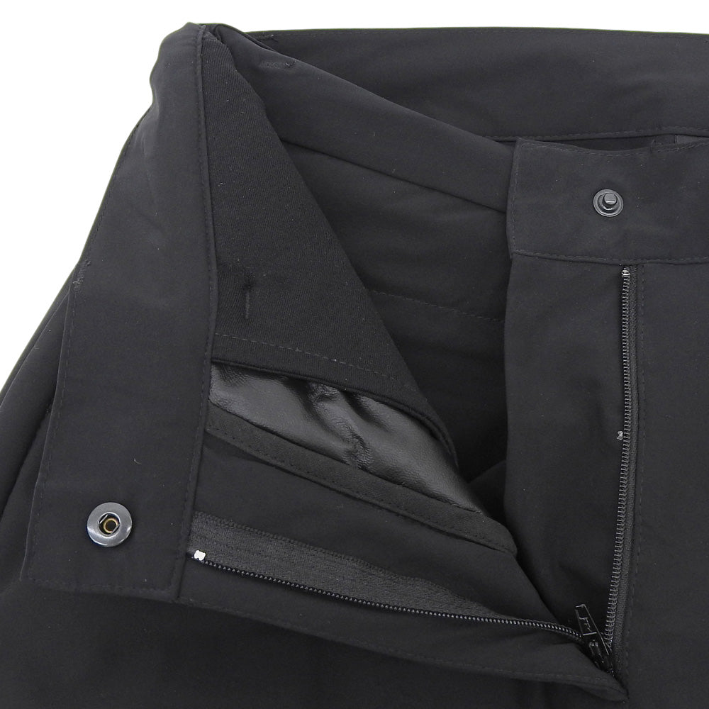 1piu1uguale3 ウノピゥウノウグァーレトレ GOLF BATTING PANTS エンボスロゴ スラックスパンツ ボトムス レディース 黒 II GSP010-POE247 ボトムス II