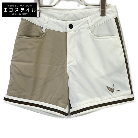 1piu1uguale3 ウノピゥウノウグァーレトレ 【GOLF】GSP055-POE432 ﾎﾜｲﾄ CRAZY TRACK JACKET ｼｮｰﾄﾊﾟﾝﾂ ボトムス II