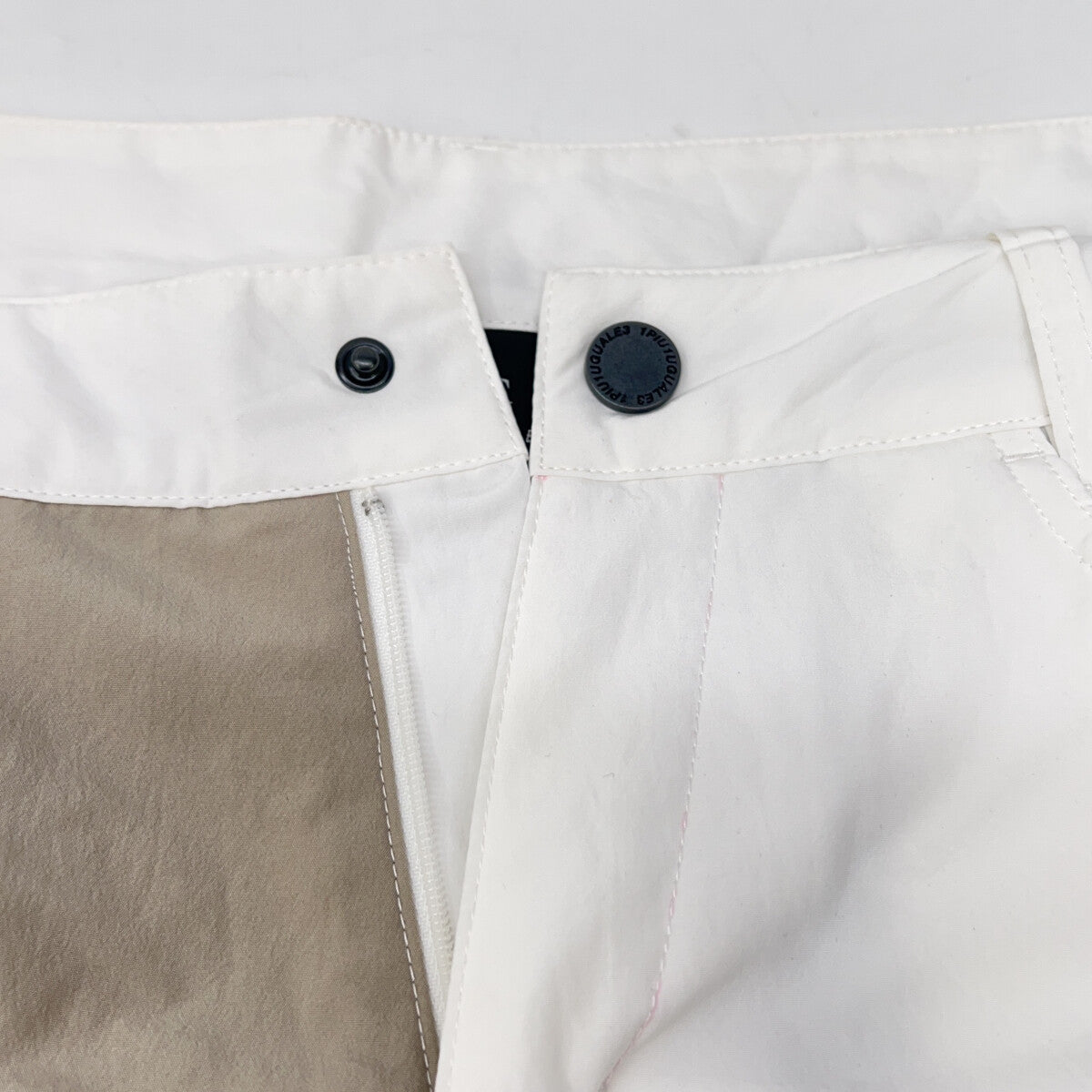 1piu1uguale3 【GOLF】GSP055-POE432 WHITE CRAZY TRACK JACKET Shorts Bottoms II
