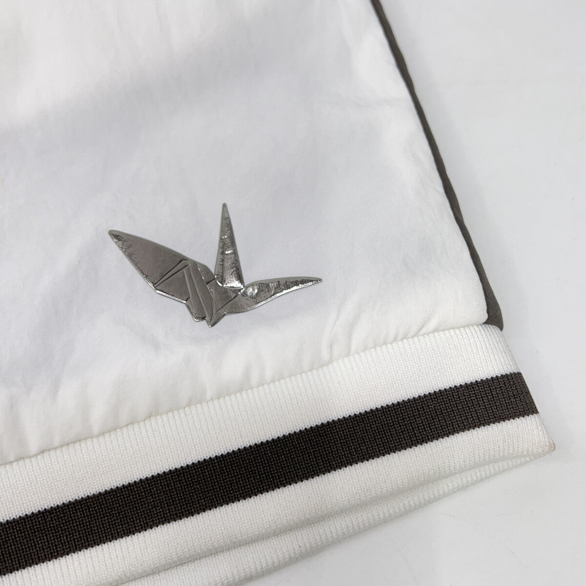 1piu1uguale3 【GOLF】GSP055-POE432 WHITE CRAZY TRACK JACKET Shorts Bottoms II