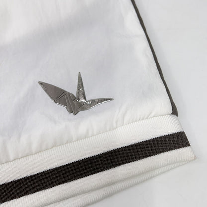1piu1uguale3 【GOLF】GSP055-POE432 WHITE CRAZY TRACK JACKET Shorts Bottoms II