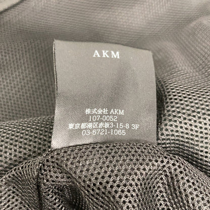 AKM エイケイエム S118 LMB033 21SS ブラック ラムスキン WRINKLE ITALIAN SHIRTS レザーシャツジャケット ジャケット