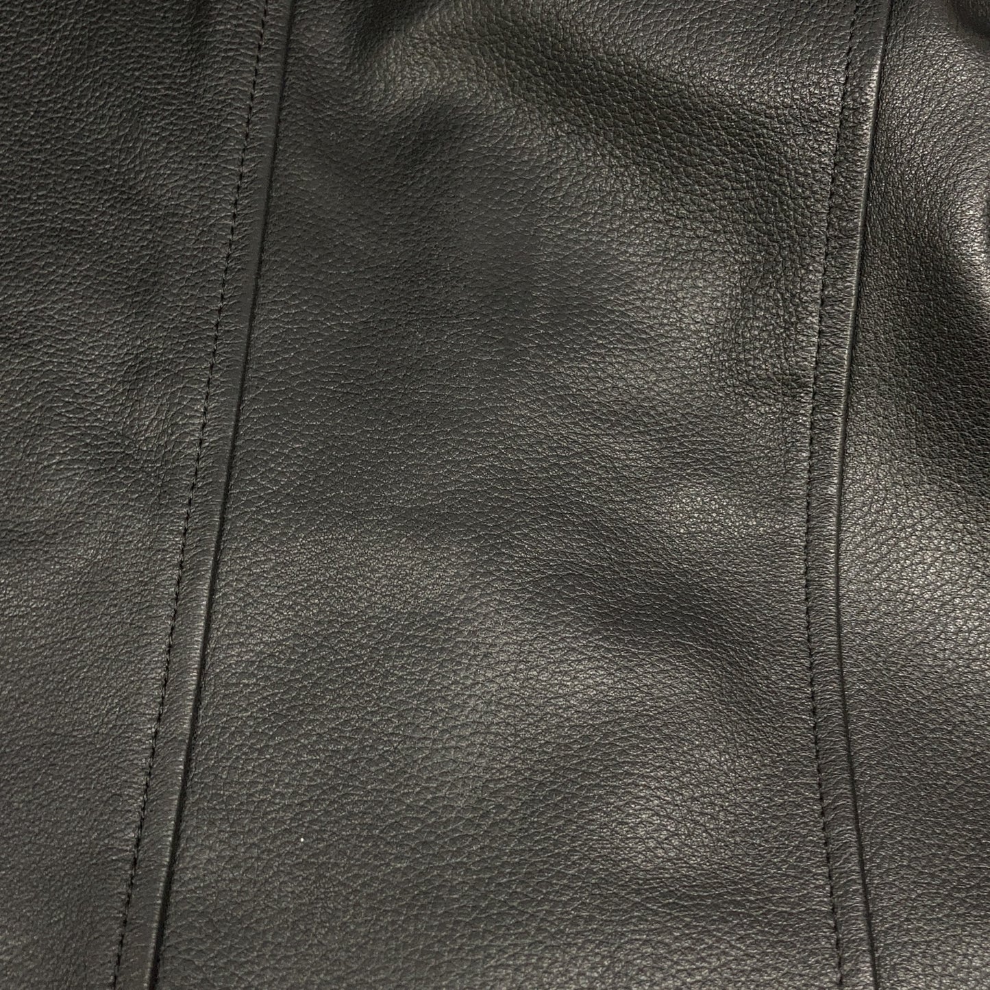 AKM エイケイエム S118 LMB033 21SS ブラック ラムスキン WRINKLE ITALIAN SHIRTS レザーシャツジャケット ジャケット