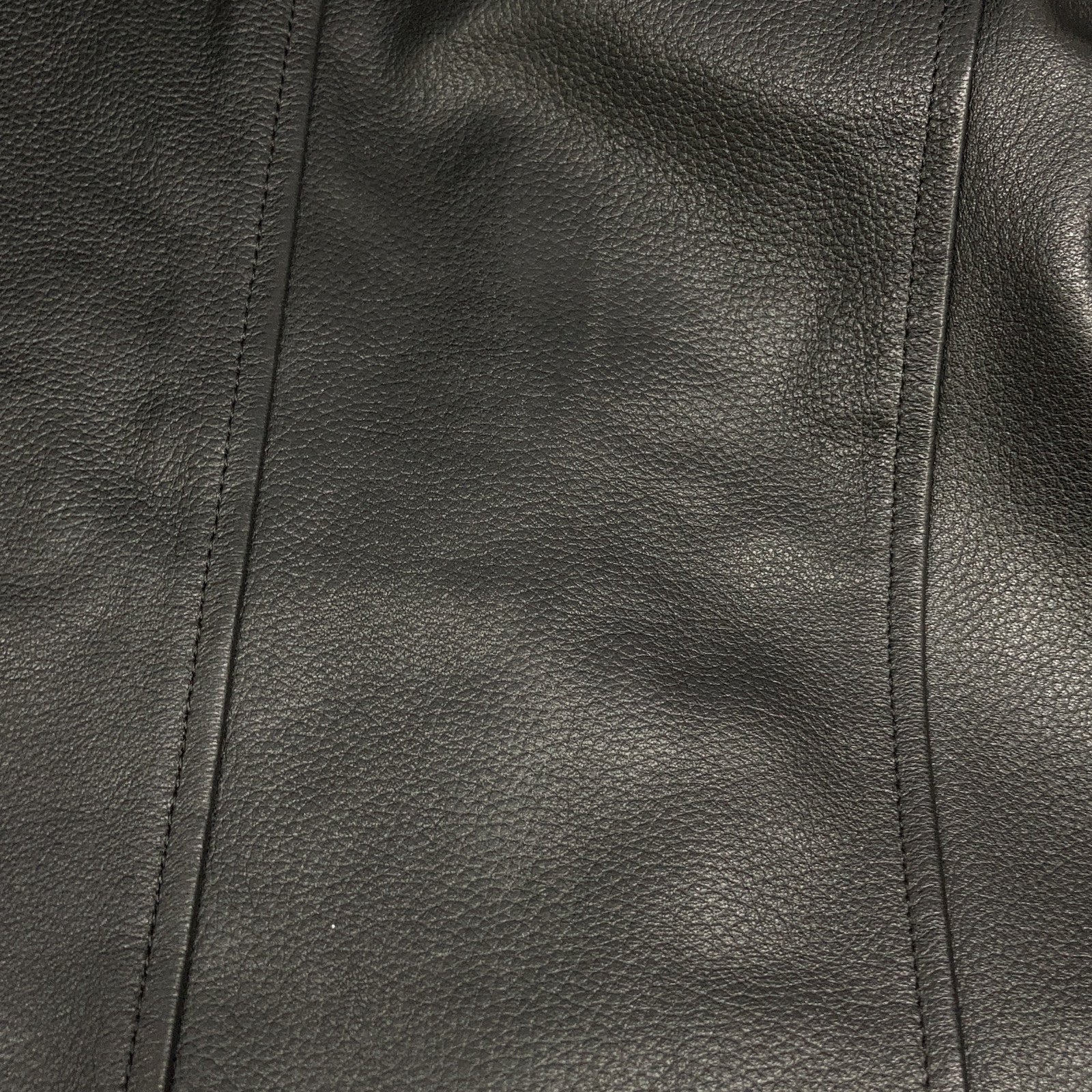 AKM エイケイエム S118 LMB033 21SS ブラック ラムスキン WRINKLE ITALIAN SHIRTS レザーシャツジャケット ジャケット