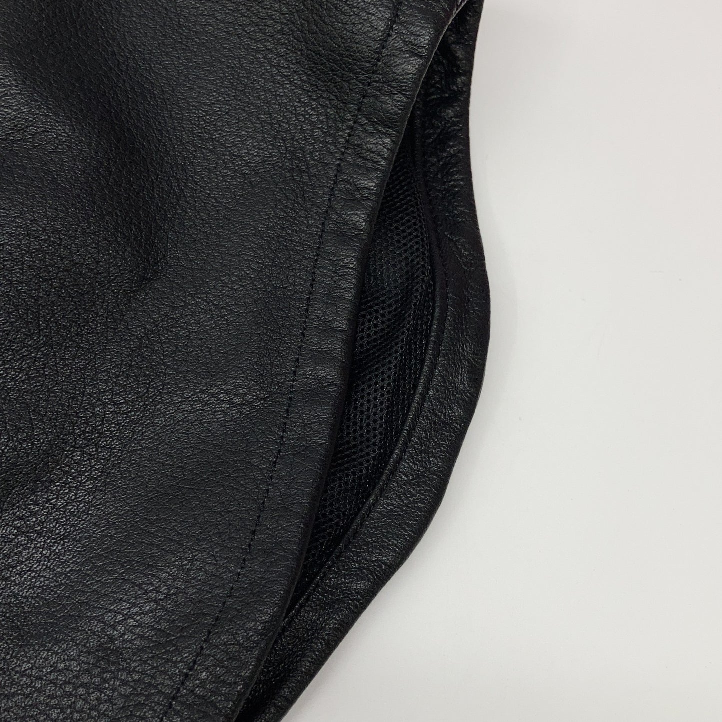 AKM エイケイエム S118 LMB033 21SS ブラック ラムスキン WRINKLE ITALIAN SHIRTS レザーシャツジャケット ジャケット